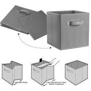 4 Pack Foldable Storage Cube