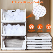 4 Packs Plastic Storage Box