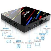 H96 Max+ Android 8.1 TV Box RK3328 Quad Core 4GB / 64GB UHD 4K VP9 H.265