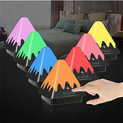 Touch Control Night Light 8-Color Change 6 Level Dimmable Light Brightness Table Lamp