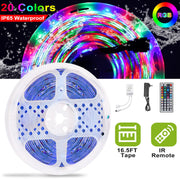 300 LEDs Strip Lights 5M/16.5ft