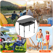 Portable Folding Camping Table