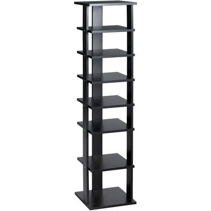 7-Tier Shoe Rack Practical Free Standing Shelves Storage Shelves