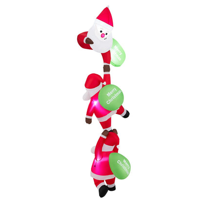 9.2 FT Hanging Christmas Inflatable Indoor Outdoor Decoration for Holiday Decor