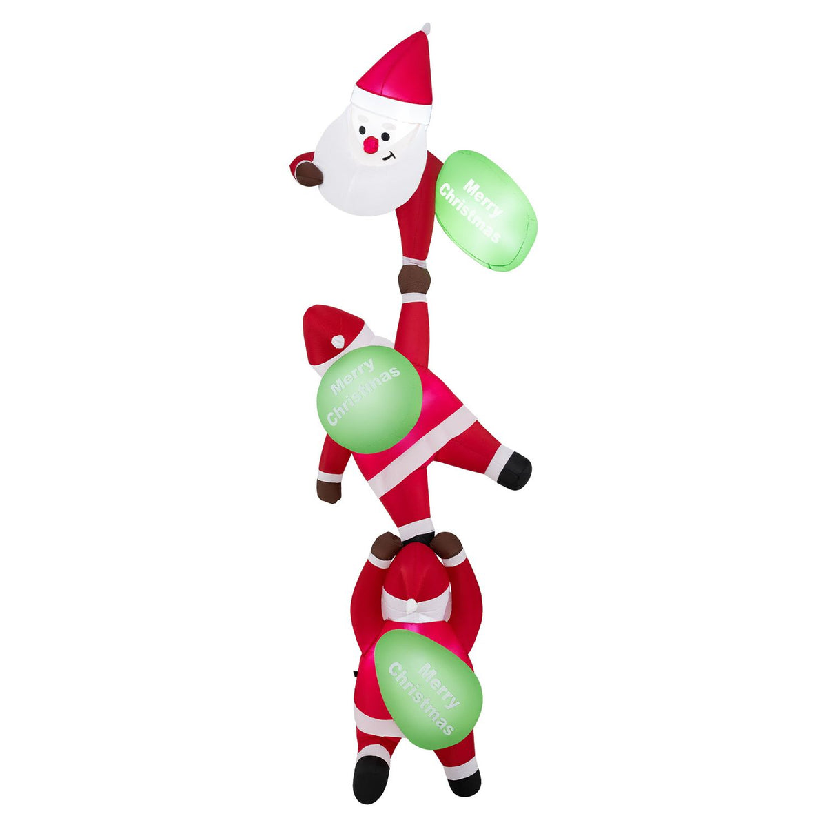 9.2 FT Hanging Christmas Inflatable Indoor Outdoor Decoration for Holiday Decor