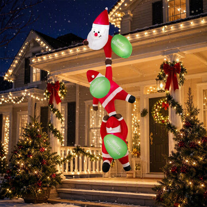 9.2 FT Hanging Christmas Inflatable Indoor Outdoor Decoration for Holiday Decor