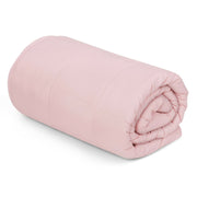 3 Piece 7lbs Heavy Weighted Blanket-Pink