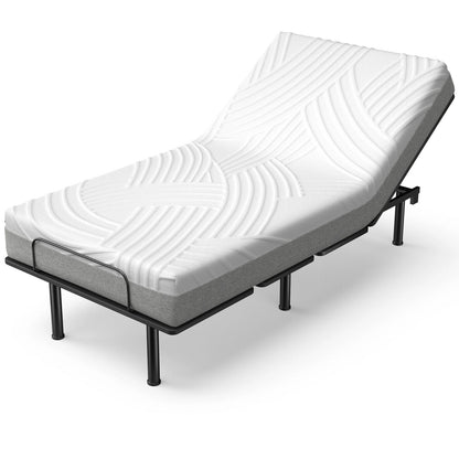 3D Bed Mattress Gel Memory Foam Convoluted Foam for Adjustable Bed-8 inches