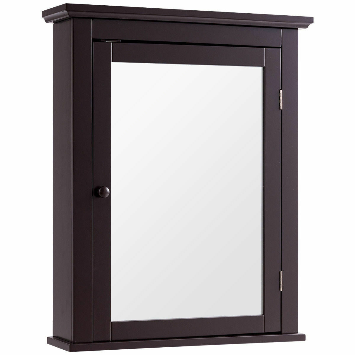 Bathroom Wall Mounted Storage Mirror Medicine Cabinet - Default