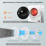 1.5 Cu. Ft. Clothes Dryer
