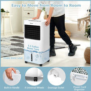 3-in-1 Air Cooler – Fan & Humidifier with Remote