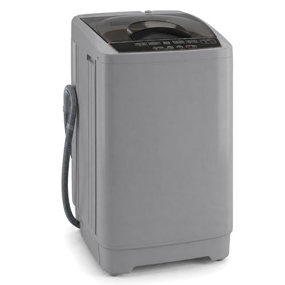 9.93 lbs Full Automatic Washing Machine with 8 Programs