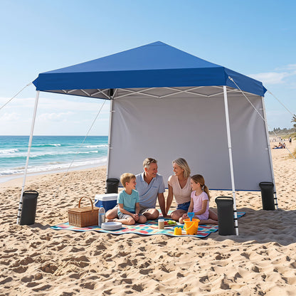 Pop Up Canopy Tent 9x9 ft with Carry Bag and Stakes