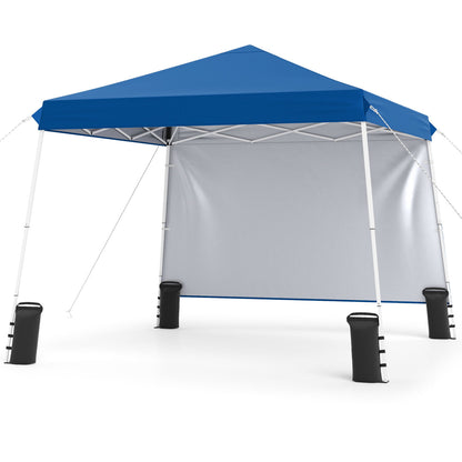 Pop Up Canopy Tent 9x9 ft with Carry Bag and Stakes