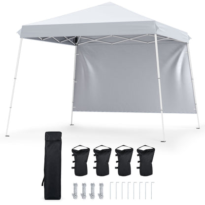 Pop Up Canopy Tent 9x9 ft with Carry Bag and Stakes
