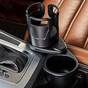 2 In 1 Car Cup Holder Extender Adapter With 360° Rotating Features