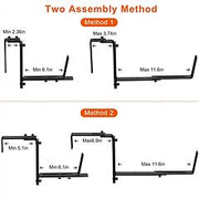 4Pcs Adjustable Planter Box