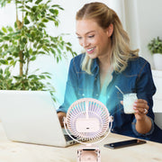 Portable Quiet Clip On Fan