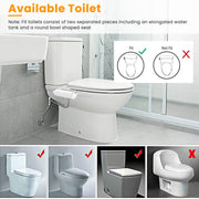 Bidet Attachment for Toilet