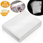 20Pcs Vacuum Sealer Bags 9.45”x 6.5 BPA