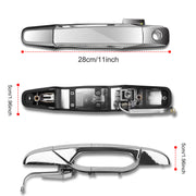 Door Handles Front Rear for Chevy Pickup Truck