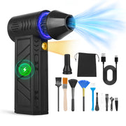 Compressed Air Duster with LED Light