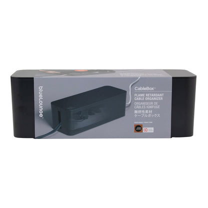 Bluelounge CableBox Cable Organizer & Surge Protector Box, 16 in. - Black - view 2