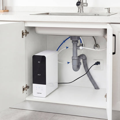 800 GPD Tankless Reverse Osmosis Water Filter System