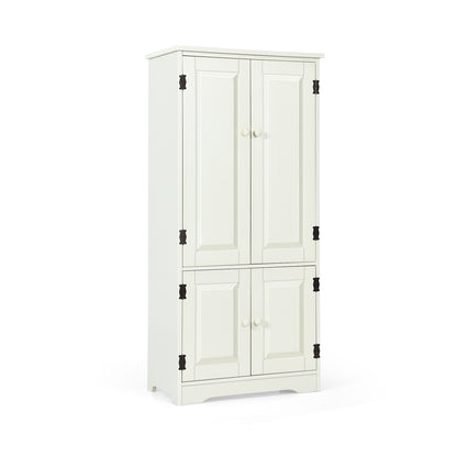Accent Storage Cabinet Adjustable Shelves