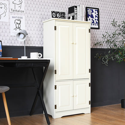 Accent Storage Cabinet Adjustable Shelves
