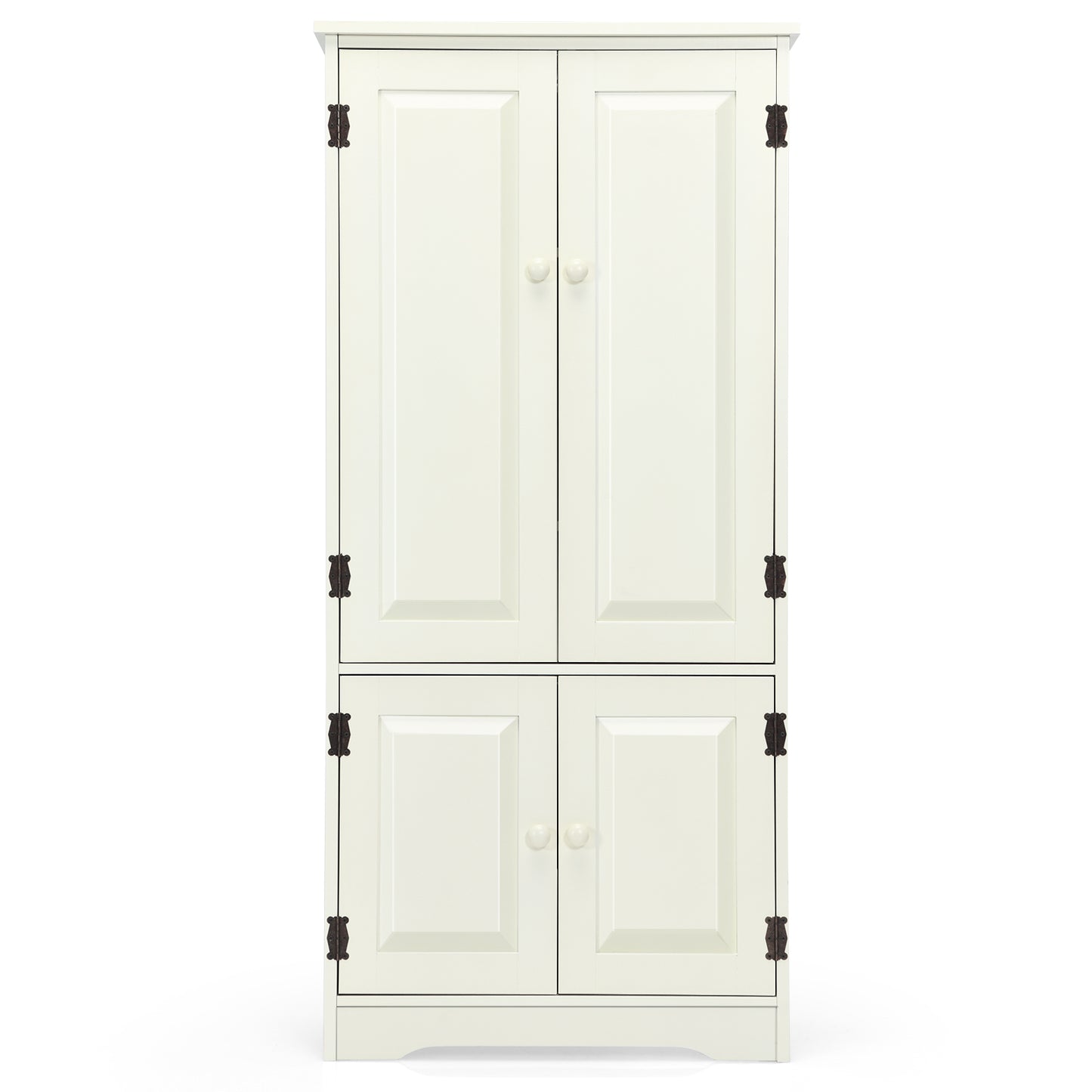 Accent Storage Cabinet Adjustable Shelves