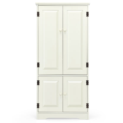 Accent Storage Cabinet Adjustable Shelves