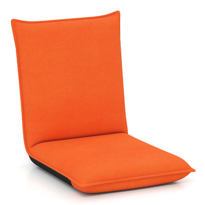 Adjustable Floor Chair with 6 Reclining Positions