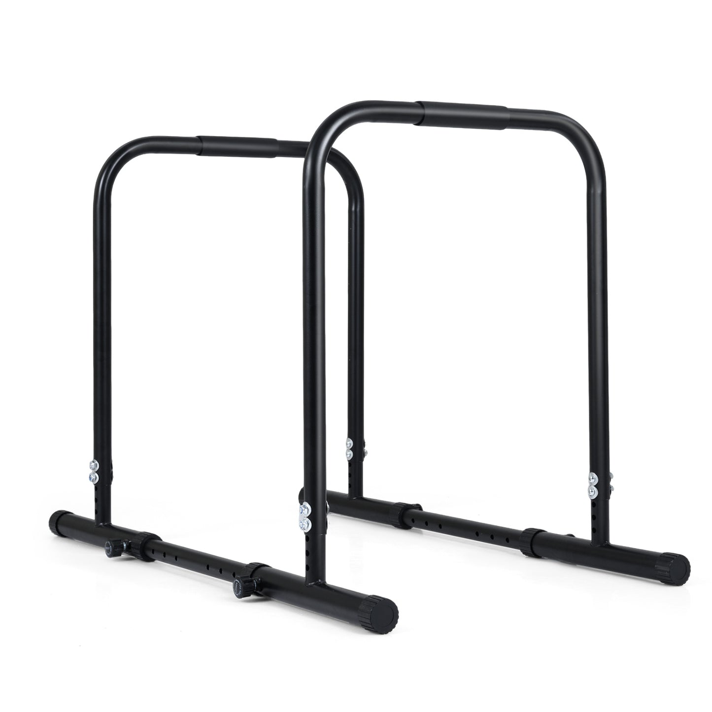 Adjustable Dip Bar Station with 660 LBS Capacity for Home Gym