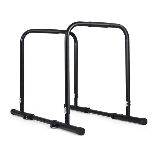 Adjustable Dip Bar Station with 660 LBS Capacity for Home Gym