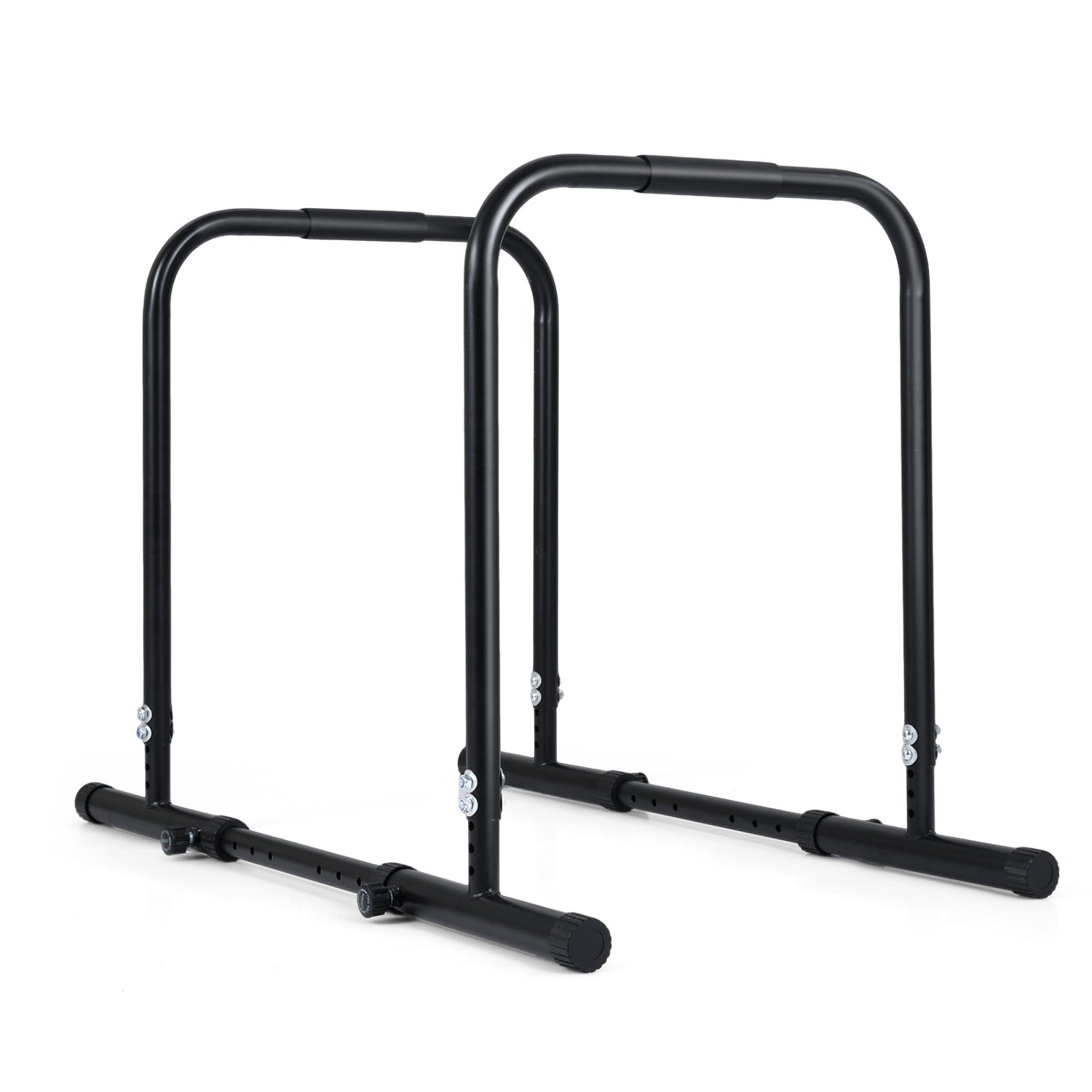 Adjustable Dip Bar Station with 660 LBS Capacity for Calisthenics and Strength Training