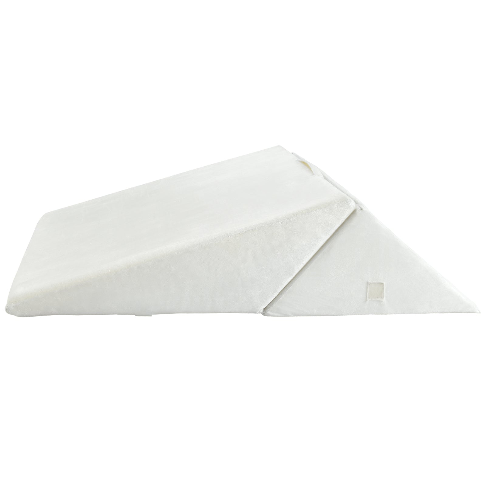 Adjustable Memory Foam Reading Sleep Back Support Pillow-White