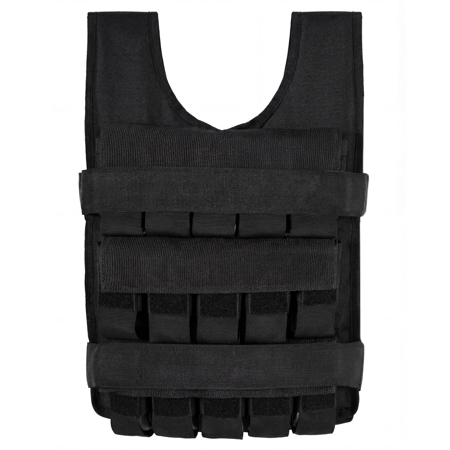 Adjustable Weighted Vest with Removable Iron Weights 44 lbs