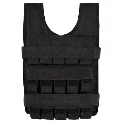 Adjustable Weighted Vest with Removable Iron Weights 44 lbs