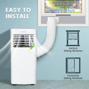 8000 BTU Portable AC w/ Timer