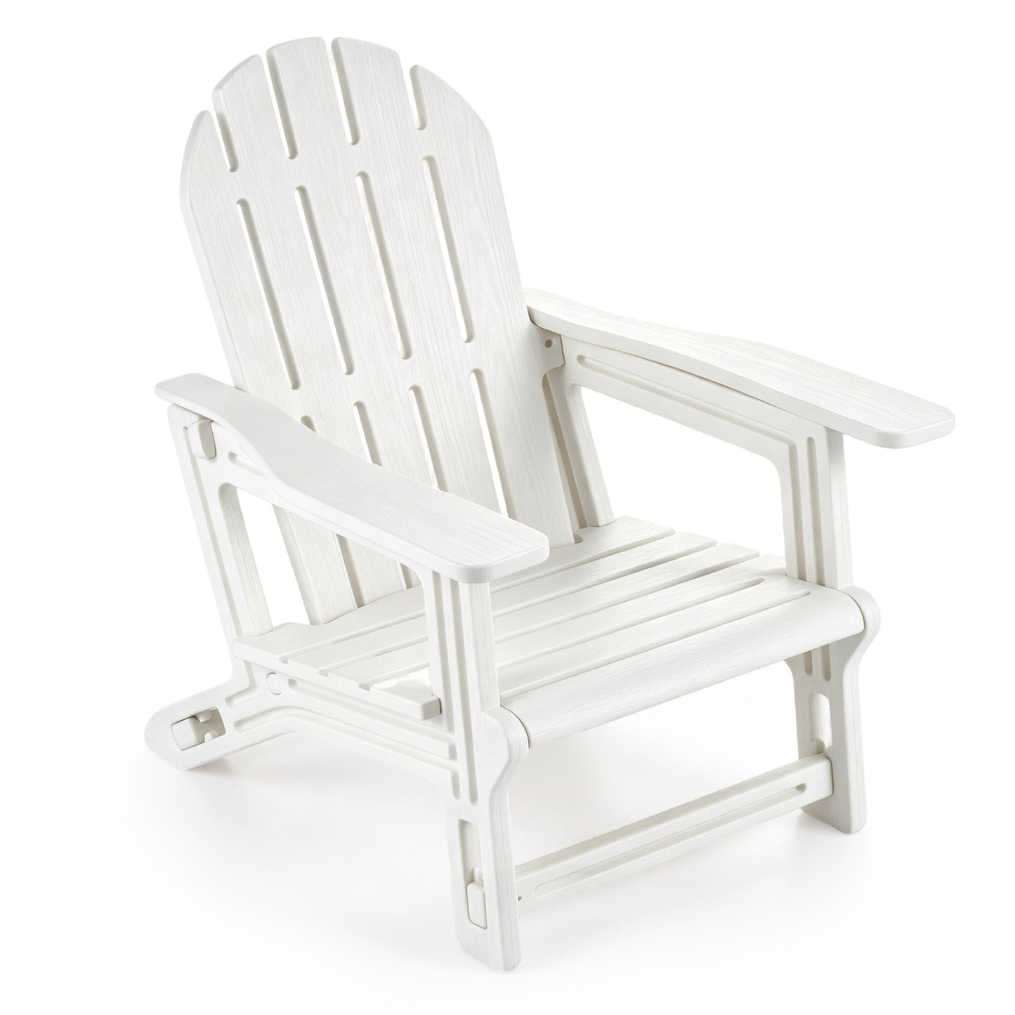 Kids Adirondack Chair All-Weather HDPE Outdoor Seating