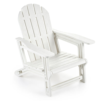 Kids Adirondack Chair All-Weather HDPE Outdoor Seating