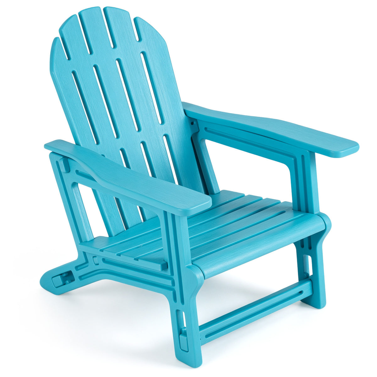Kids Adirondack Chair All-Weather HDPE Outdoor Seating