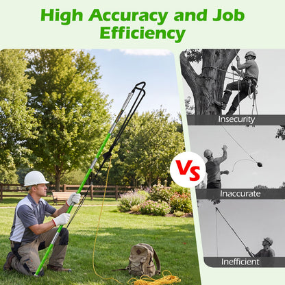 Arborist Throw Line Launcher Rope Launcher for Tree Work