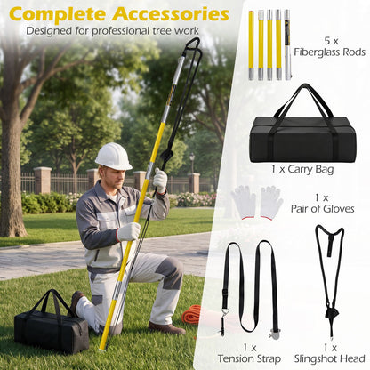 Arborist Throw Line Launcher Rope Launcher for Tree Work
