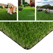 Indoor Outdoor Synthetic Turf Mat with Drainage Holes-XL