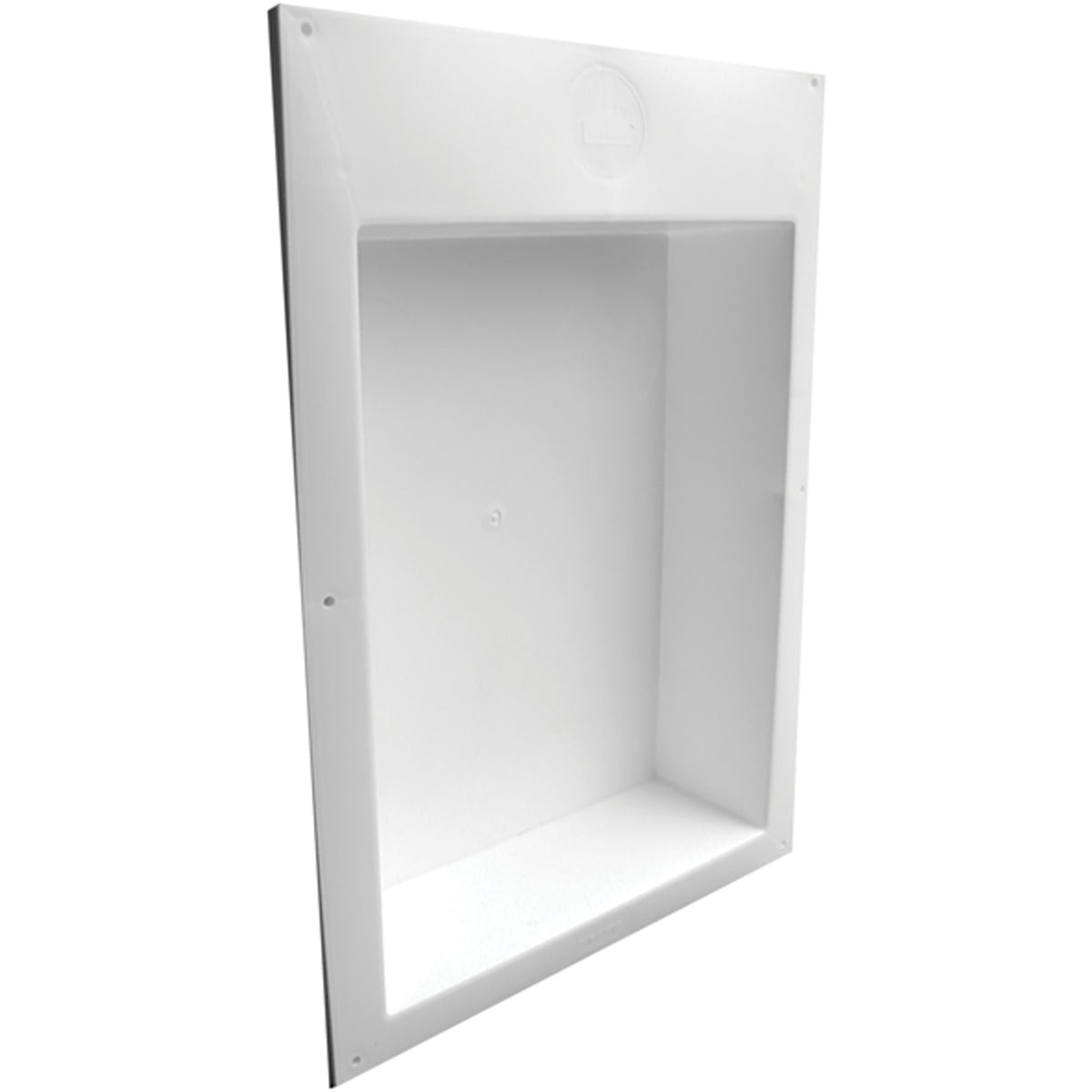 Builder's Best Saf-T-Duct Recessed Dryer Vent Outlet Box, White