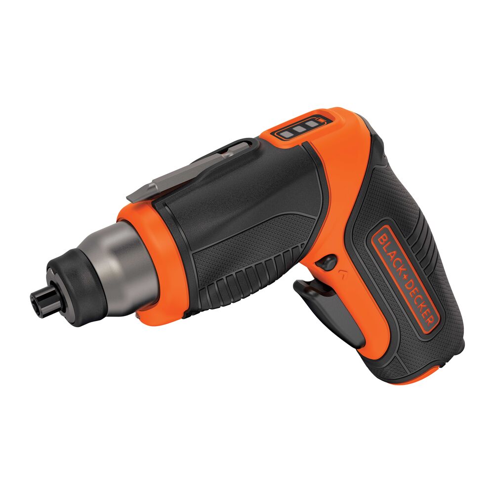 BLACK+DECKER 4V MAX Cordless Pivot Screwdriver with Picture-Hanging Kit - view 2