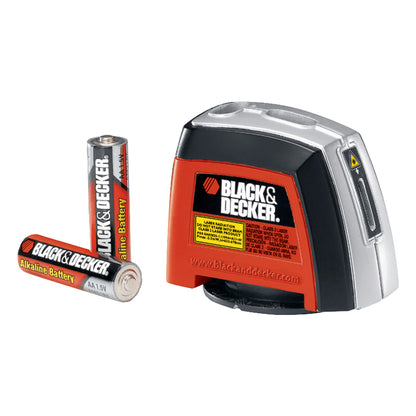 BLACK+DECKER Laser Level with Wall-Mounting Accessories