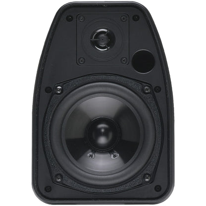 BIC America Adatto Indoor/Outdoor Weather-Resistant 2-Way Bookshelf Speakers, 125W, Pair - view 3